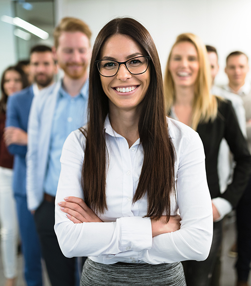 Employee Stock Photo